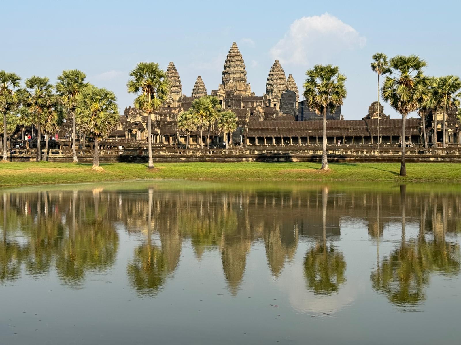 Chasing Angkor Wat: Cambodia
